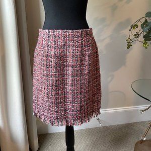 Talbots Sz 4P Muti-color Tweed skirt